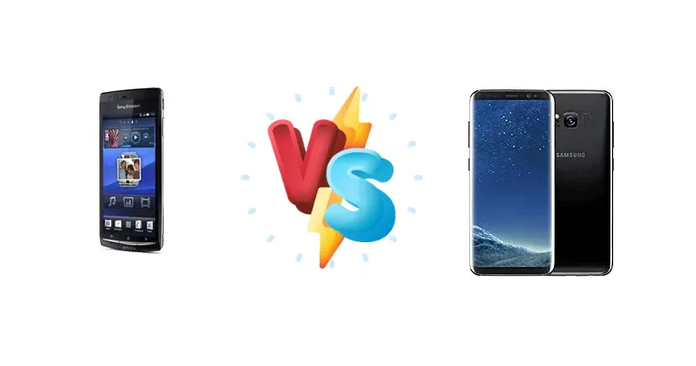 Sony Ericsson Xperia Arc vs Samsung Galaxy S8