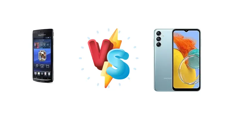 Sony Ericsson Xperia Arc vs Samsung Galaxy M14