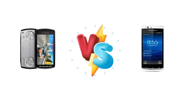 Sony Ericsson Xperia PLAY CDMA vs Sony Ericsson Xperia Arc S