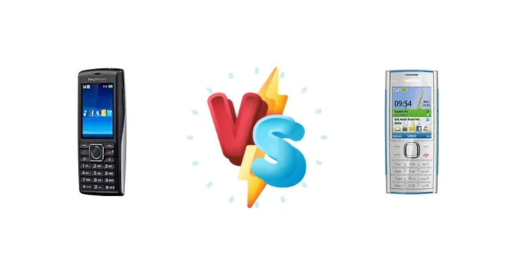 Sony Ericsson Cedar vs Nokia X2-00
