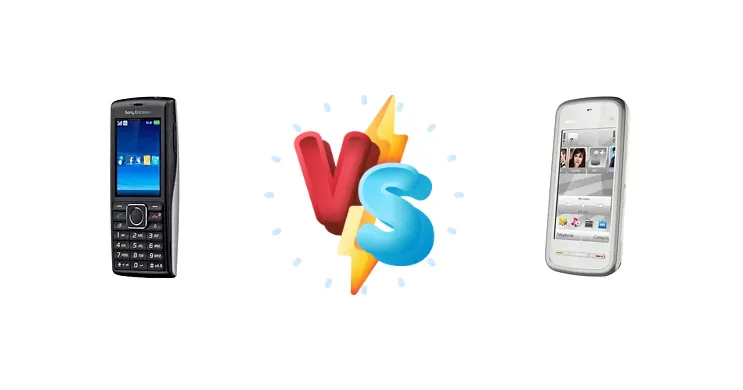 Sony Ericsson Cedar vs Nokia 5233