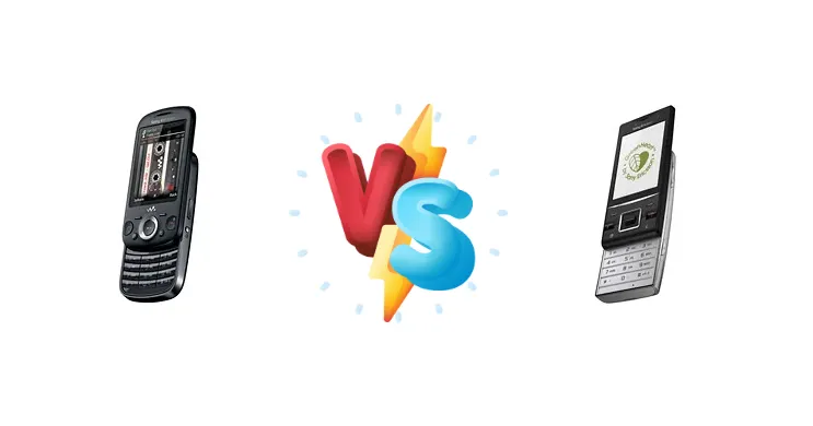 Sony Ericsson Zylo vs Sony Ericsson Hazel