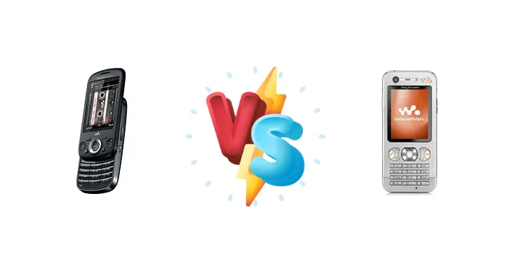 Sony Ericsson Zylo vs Sony Ericsson W890