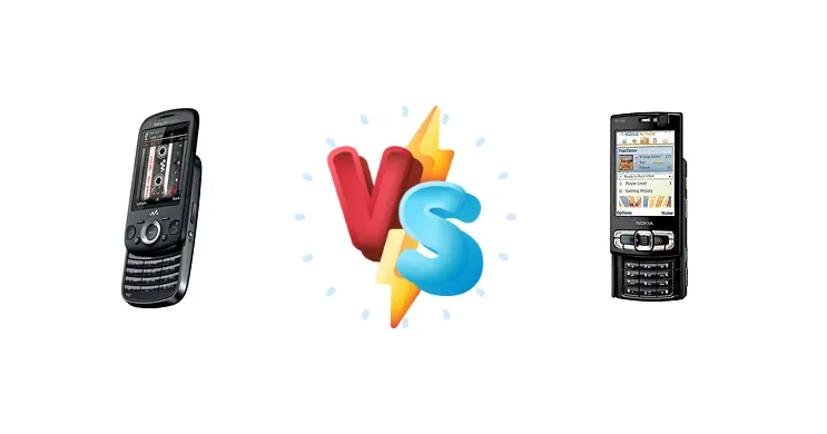 Sony Ericsson Zylo vs Nokia N95 8GB