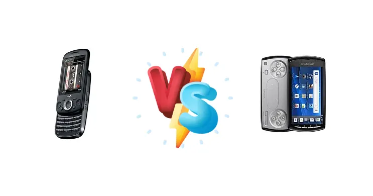 Sony Ericsson Zylo vs Sony Ericsson Xperia PLAY