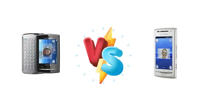 Sony Ericsson Xperia X10 mini pro vs Sony Ericsson Xperia X8