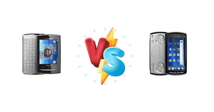 Sony Ericsson Xperia X10 mini pro vs Sony Ericsson Xperia PLAY