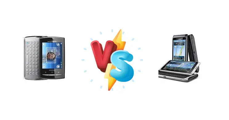 Sony Ericsson Xperia X10 mini pro vs Nokia E7