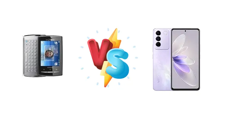 Sony Ericsson Xperia X10 mini pro vs vivo V27e