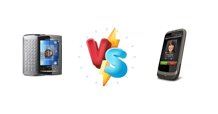 Sony Ericsson Xperia X10 mini pro vs HTC Wildfire