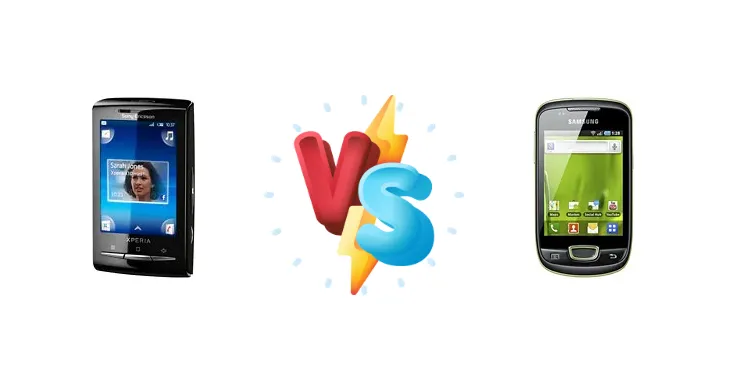 Sony Ericsson Xperia X10 mini vs Samsung Galaxy Mini S5570