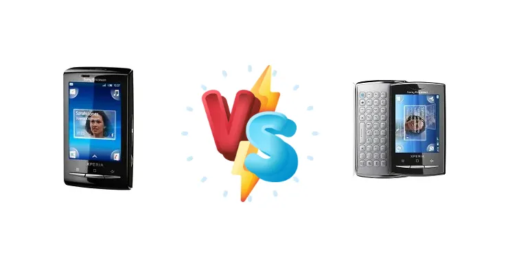 Sony Ericsson Xperia X10 mini vs Sony Ericsson Xperia X10 mini pro