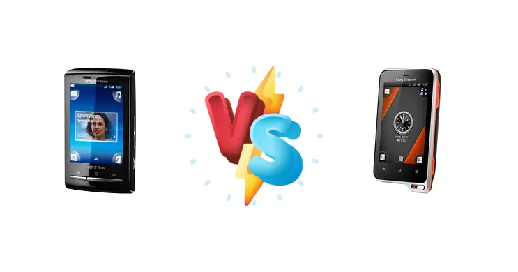 Sony Ericsson Xperia X10 mini vs Sony Ericsson Xperia active