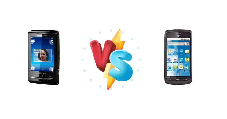 Sony Ericsson Xperia X10 mini vs ZTE Blade