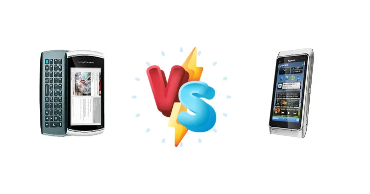 Sony Ericsson Vivaz pro vs Nokia N8