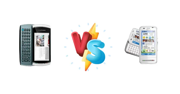 Sony Ericsson Vivaz pro vs Nokia C6