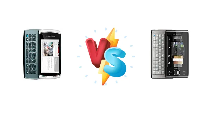 Sony Ericsson Vivaz pro vs Sony Ericsson Xperia X2