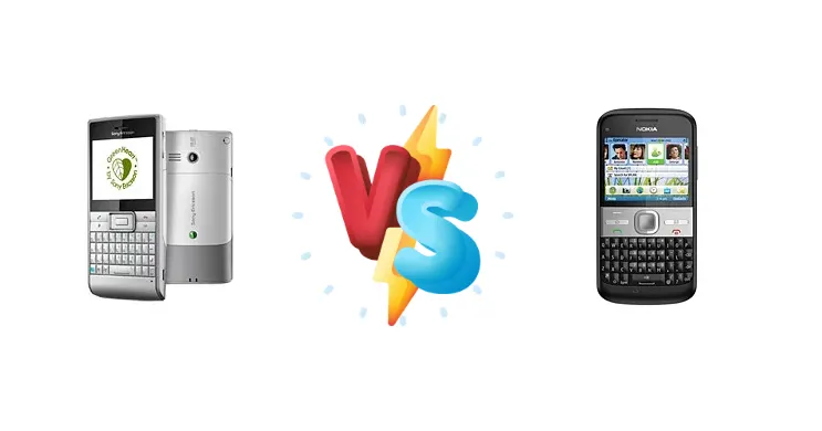 Sony Ericsson Aspen vs Nokia E5