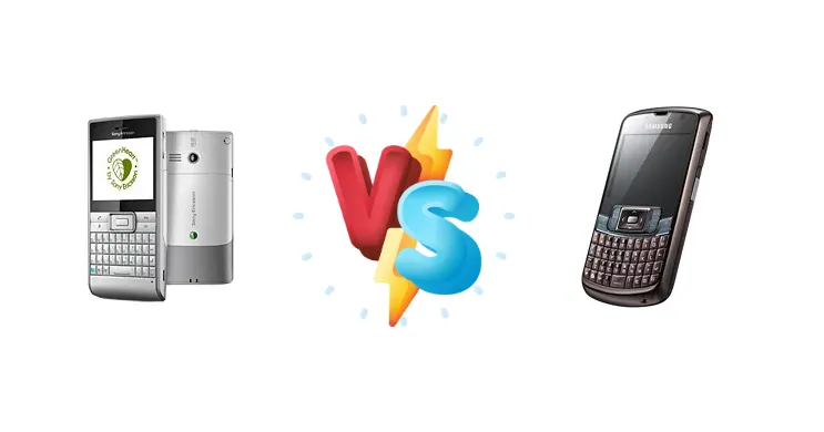 Sony Ericsson Aspen vs Samsung B7320 OmniaPRO