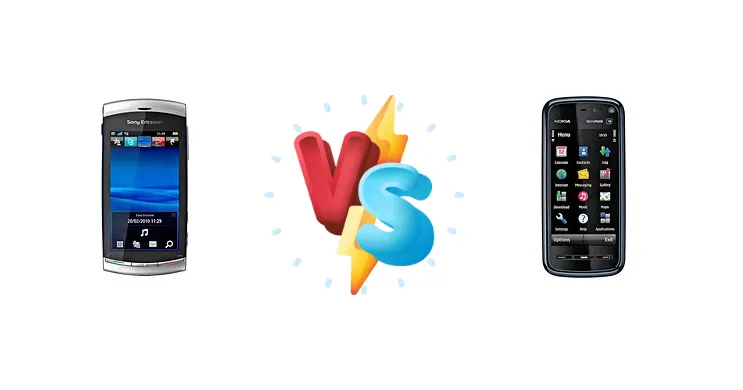 Sony Ericsson Vivaz vs Nokia 5800 XpressMusic