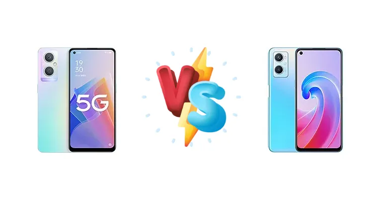 Oppo A96 (China) vs Oppo A96