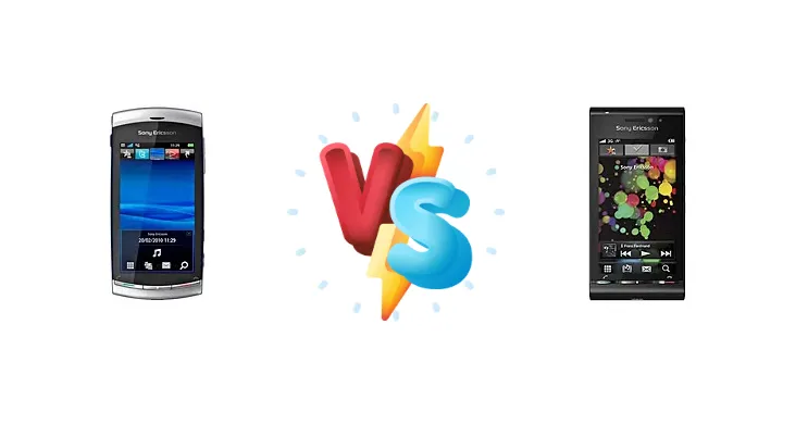 Sony Ericsson Vivaz vs Sony Ericsson Satio (Idou)