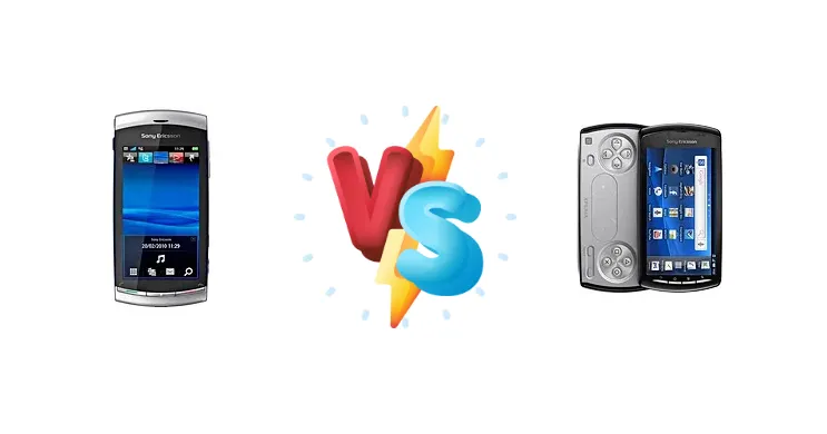 Sony Ericsson Vivaz vs Sony Ericsson Xperia PLAY