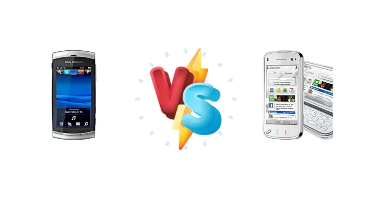 Sony Ericsson Vivaz vs Nokia N97