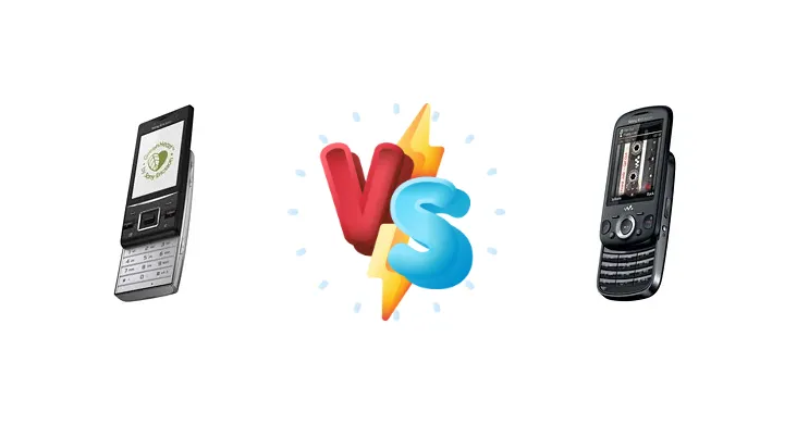 Sony Ericsson Hazel vs Sony Ericsson Zylo