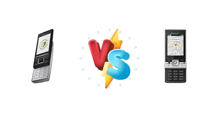 Sony Ericsson Hazel vs Sony Ericsson T715