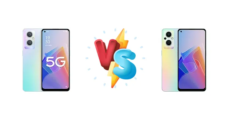 Oppo A96 (China) vs Oppo Reno7 Z 5G