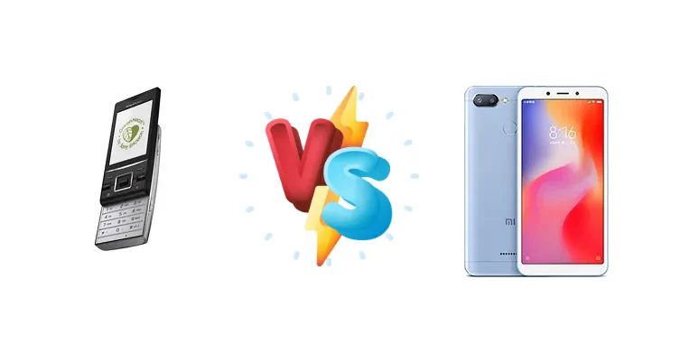 Sony Ericsson Hazel vs Xiaomi Redmi 6