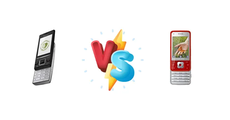 Sony Ericsson Hazel vs Sony Ericsson C903