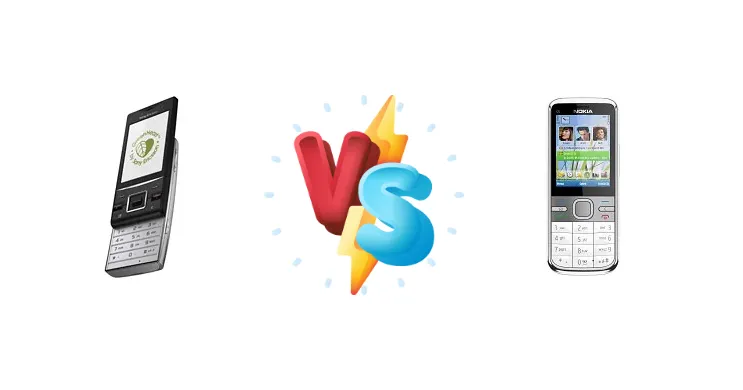 Sony Ericsson Hazel vs Nokia C5