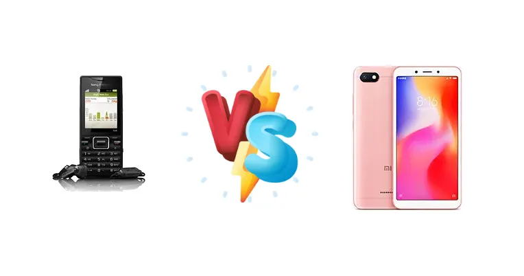 Sony Ericsson Elm vs Xiaomi Redmi 6A