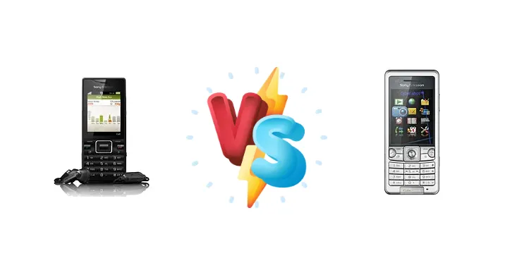 Sony Ericsson Elm vs Sony Ericsson C510