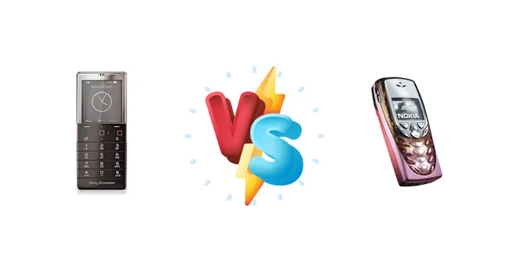 Sony Ericsson Xperia Pureness vs Nokia 8310