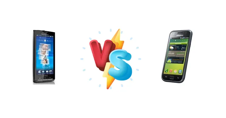 Sony Ericsson Xperia X10 vs Samsung I9000 Galaxy S