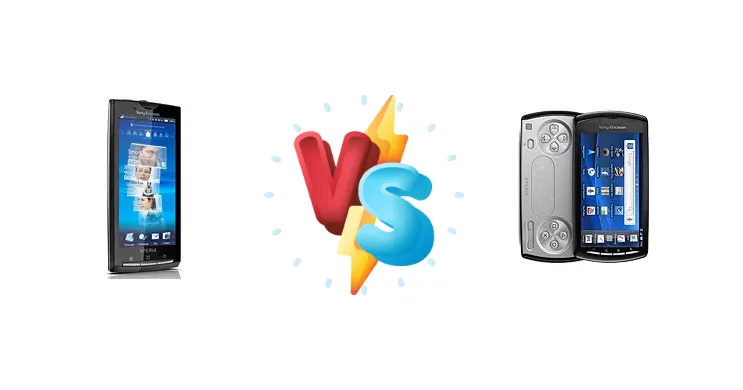 Sony Ericsson Xperia X10 vs Sony Ericsson Xperia PLAY