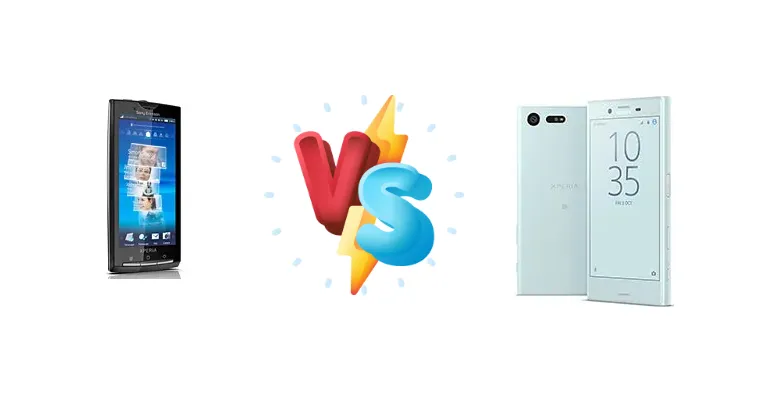 Sony Ericsson Xperia X10 vs Sony Xperia X Compact