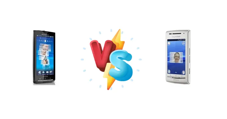 Sony Ericsson Xperia X10 vs Sony Ericsson Xperia X8