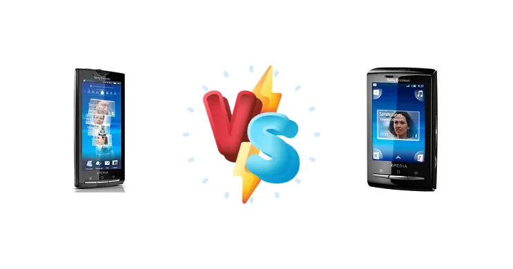 Sony Ericsson Xperia X10 vs Sony Ericsson Xperia X10 mini