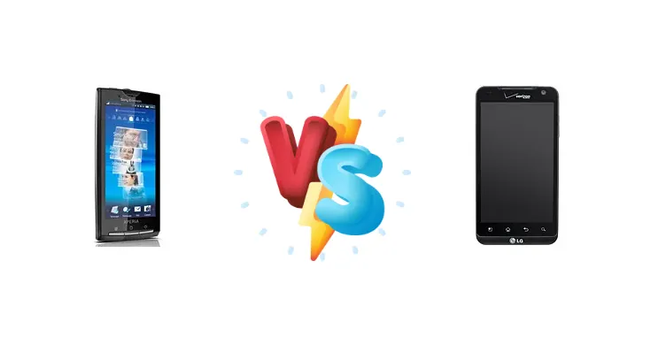 Sony Ericsson Xperia X10 vs LG Revolution