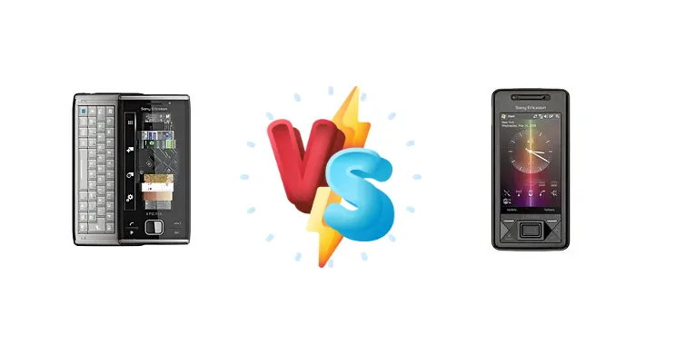 Sony Ericsson Xperia X2 vs Sony Ericsson Xperia X1