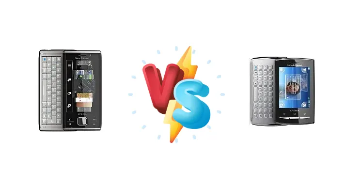 Sony Ericsson Xperia X2 vs Sony Ericsson Xperia X10 mini pro