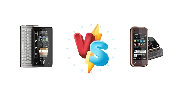 Sony Ericsson Xperia X2 vs Nokia N97 mini