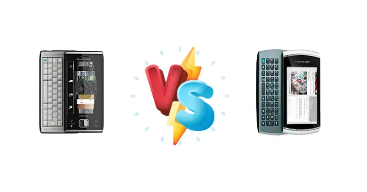 Sony Ericsson Xperia X2 vs Sony Ericsson Vivaz pro