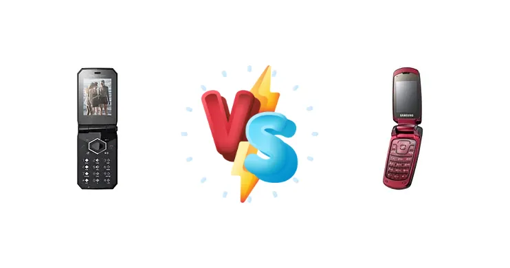 Sony Ericsson Jalou vs Samsung S5510