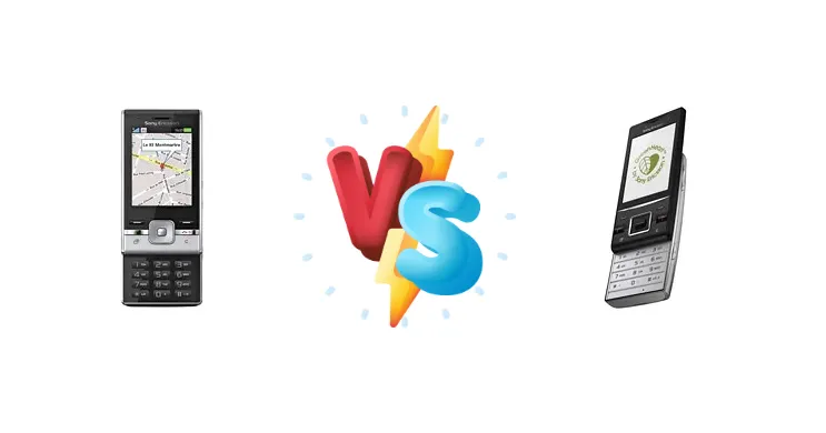 Sony Ericsson T715 vs Sony Ericsson Hazel