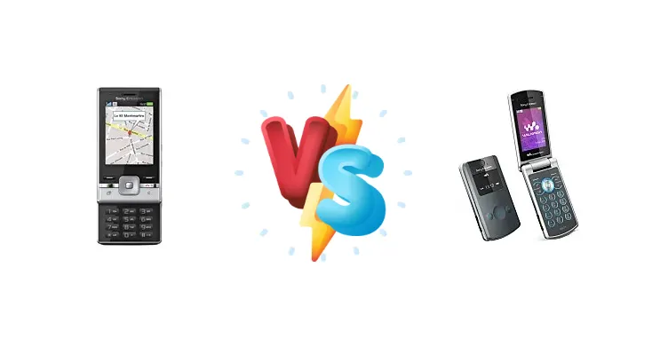 Sony Ericsson T715 vs Sony Ericsson W508